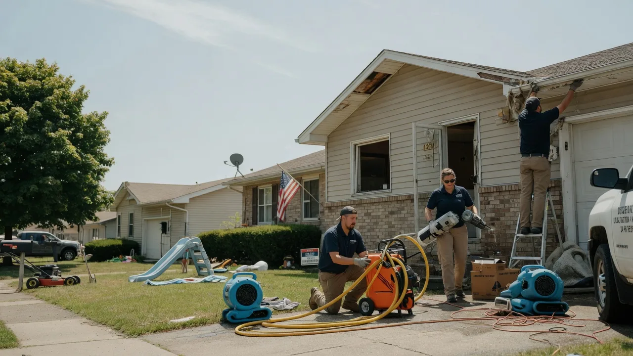 Water Damage Restoration in Napier, WV near me